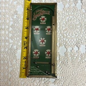 Vintage Ridge Bagatelle Game 1940’s
